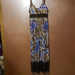 NWT Large Maxi Dress